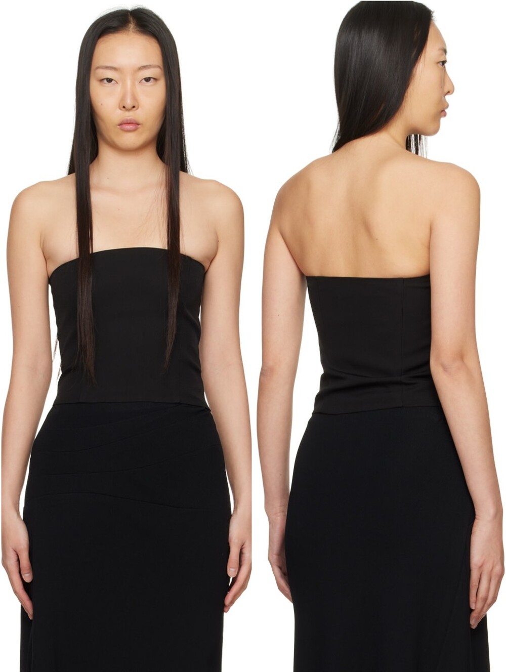 Gauge81 Tona Tube Top Black 10 NWT New
